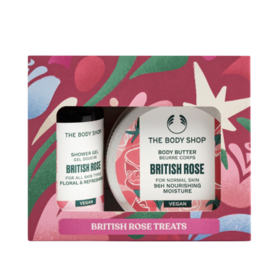 The Body Shop British Rose Treats Set