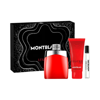 Mont Blanc Legend Red Set EDP 100ml + EDP Mini 7.5ml + Gel za tuširanje 100ml