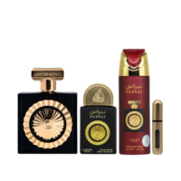 Lattafa Nebras Set EDP 100ml + EDP 20ml + Dezodorans 200ml