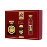 Lattafa Nebras Set EDP 100ml + EDP 20ml + Dezodorans 200ml