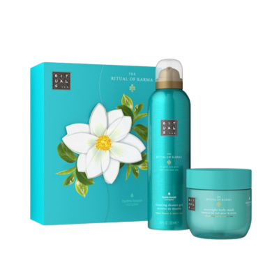 Rituals The Riutal of Karma Set Maska za tijelo 125ml + Gel za tuširanje 200ml