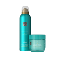Rituals The Riutal of Karma Set Maska za tijelo 125ml + Gel za tuširanje 200ml
