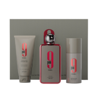Afnan 9pm Rebel EDP 100ml + Dezodorans 150ml + gel za tuširanje 150ml