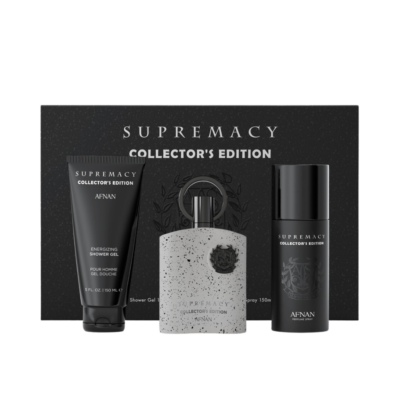 Afnan Supremacy Collector Edition Set EDP 100ml + dezodorans + gel za tuširanje 150ml