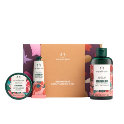 The Body Shop Strawberry Essentials Gift Set