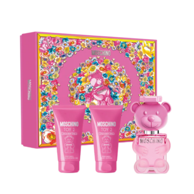 Moschino Toy 2 Bubble gum Set EDT 50ml + Gel za tuširanje 50ml + Losion za tijelo 50ml