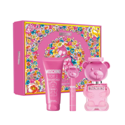 Moschino Toy 2 Bubble gum Set EDT 100ml + Losion za tijelo 100ml + EDT 10ml