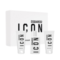 DSquared2 Icon Pour Femme Set EDP 50ml + Gel za tuširanje 50ml + Losion za tijelo 50ml