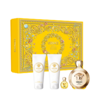 Versace Eros Pour Femme Set EDP 100ml + Gel za tuširanje 100ml + Losion za tijelo 100ml + EDP 5ml