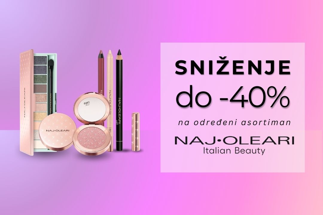 SNIŽENJE – NAJ OLEARI