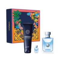Versace Pour Homme Set EDT 100ml + Šampon 150ml + EDT 5ml