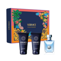 Versace Pour Homme Set EDT 50ml + Šampon 50ml + Aftershave balzam 50ml