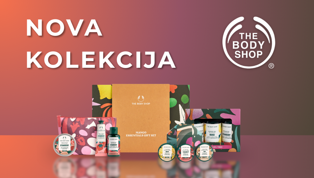 The Body Shop se vraća u MiST parfumeriju – otkrijte novu kolekciju omiljenih mirisa i njege