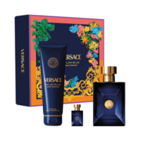 Versace Dylan Blue Pour Homme Set EDT 100ml + Gel za tuširanje 150ml + EDT 5ml