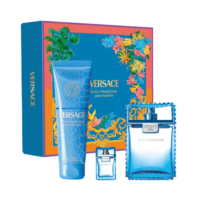Versace Eau Fraiche Set EDT 100ml + Gel za tuširanje 150ml + EDT 5ml