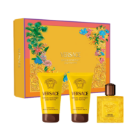 Versace Eros Energy Set EDP 50ml + Gel za tuiširanje 50ml + Aftershave blazam 50ml
