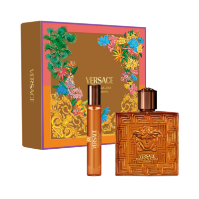 Versace Eros Najim Set Parfum 100ml + Parfum 10ml