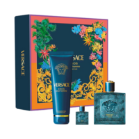 Versace Eros Pour Homme Set EDT 100ml + Gel za tuširanje 150ml + EDT 5ml