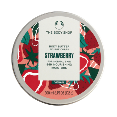 The Body Shop Maslac za njegu tijela – Jagoda 200ml