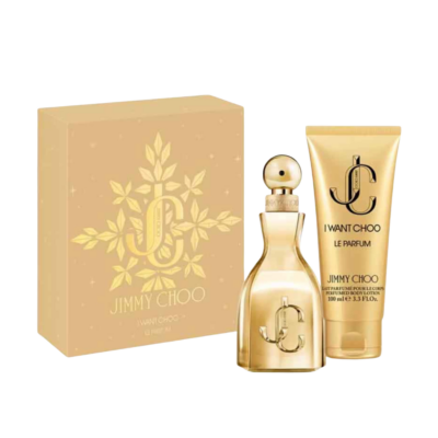 Jimmy Choo I Want Choo Le Parfum Set EDP 60ml + Losion za tijelo 100ml