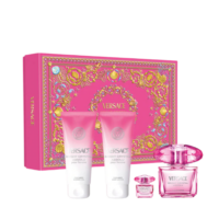 Versace Bright Crystal Absolu EDP 90ml + Gel za tuširanje 100ml + Losion za tijelo 100ml +  mini EDP