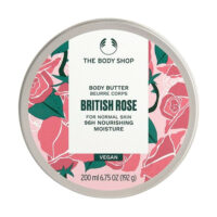 The Body Shop Maslac za njegu tijela Britanska ruža 200ml
