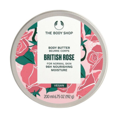 The Body Shop Maslac za njegu tijela Britanska ruža 200ml