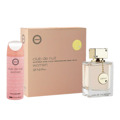 Armaf Club de Nuit Woman Set EDP 105ml + Body spray 200ml