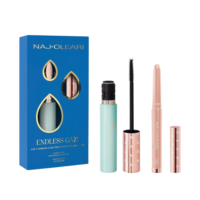 Naj Oleari Edless Gaze Set (Click on Me Waterproof Mascara + Absolute Eyeshadow 02)