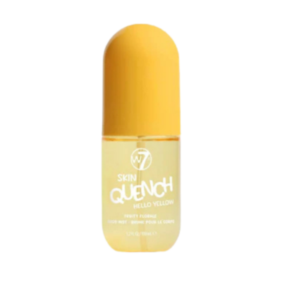 W7 Skin Quench Body Mist 100ml Hello Yellow