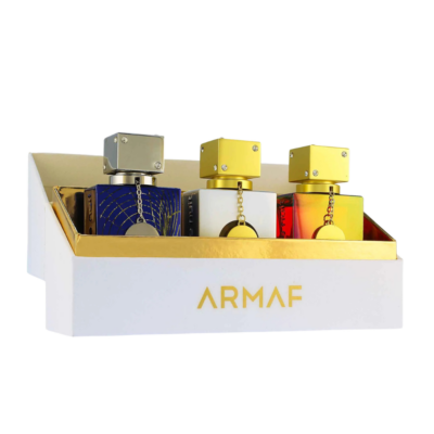 Armaf Club De Nuit Set - Untold 30ml + Iconic 30ml + White 30ml