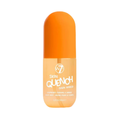 W7 Skin Quench Body Mist 100ml - Dark Amber
