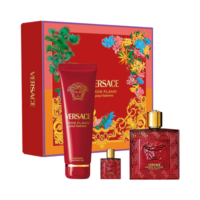 Versace Eros Flame Set EDP 100ml + Gel za tuširanje 150ml + EDP 5ml