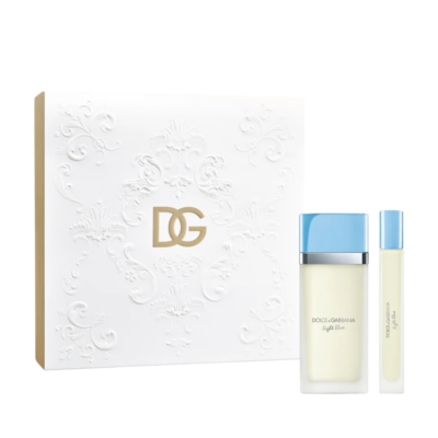 Dolce and Gabbana Light Blue Set EDT 50ml + EDT 10ml