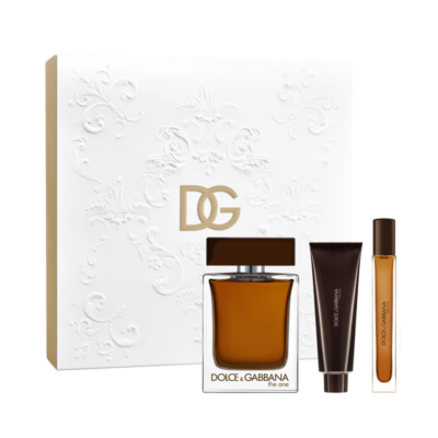 Dolce and Gabbana The One Pour Homme Set EDP 100ml + Gel za tuširanje 50ml + EDP 10ml