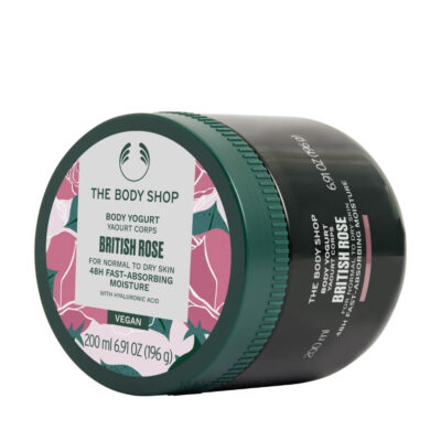The Body Shop British Rose Jogurt za tijelo 200ml