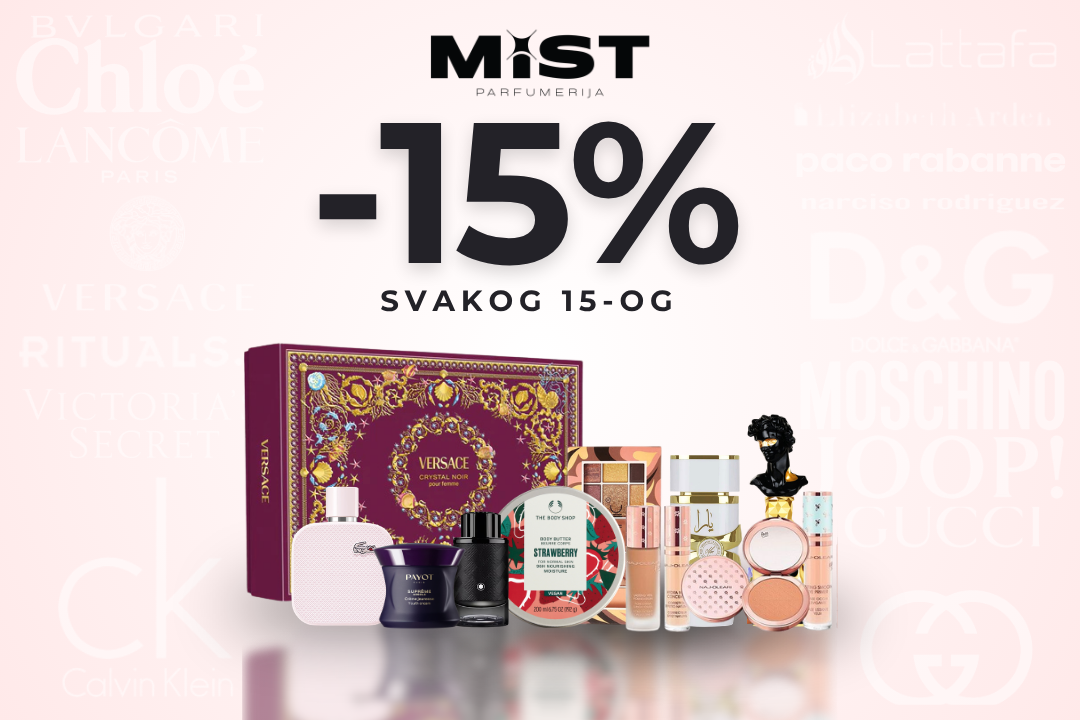 MiSTičnih 15% za 15.