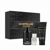 Mont Blanc Explorer Extreme Set EDP 100ml + 2×7,5ml + Gel za tuširanje 100ml