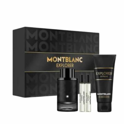 Mont Blanc Explorer Extreme Set EDP 100ml + 2×7,5ml + Gel za tuširanje 100ml