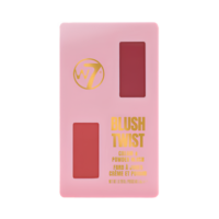W7 Blush Twist – Kremasto rumenilo i rumenilo u prahu