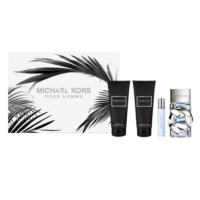 Michael Kors Pour Homme Set EDP 100ml + Gel za tuširanje 100ml + Aftershave balzam 100ml + EDP 10ml