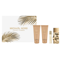 Michael Kors Pour Femme Set EDP 100ml + Gel za tuširanje 100ml + Losion za tijelo 100ml + EDP 10ml