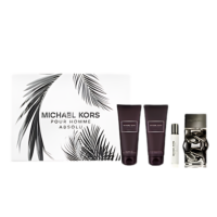 Michael Kors Pour Homme Absolu Set EDp 100ml + Gel za tuširanje 100ml + Aftershave balzam 100ml