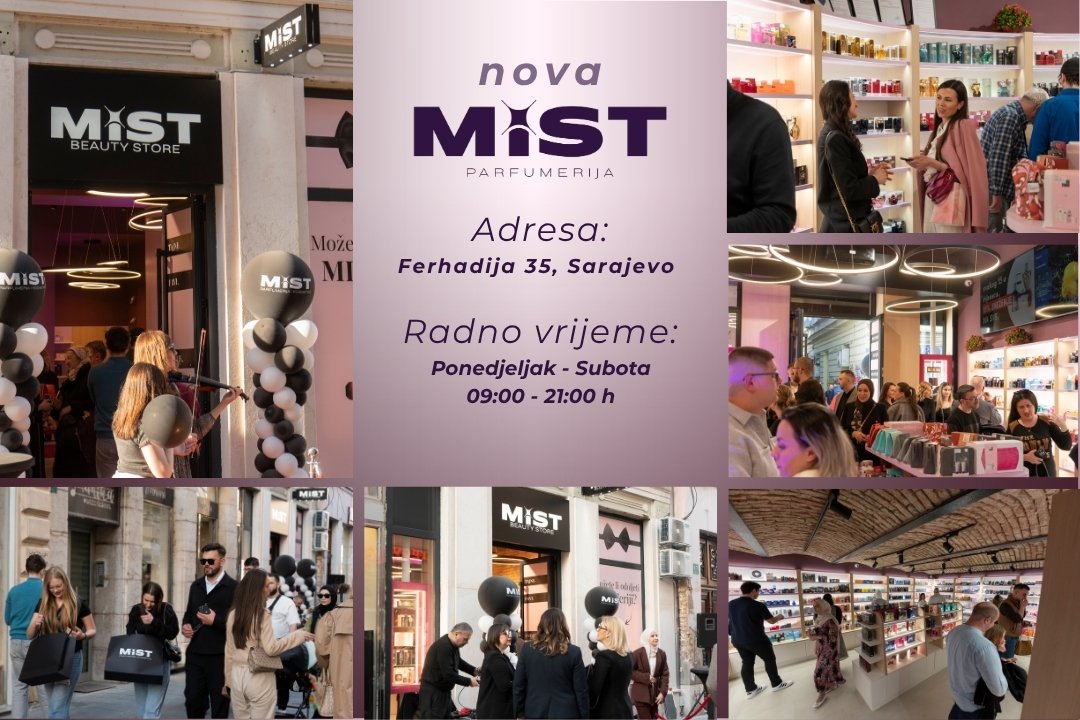 Nova poslovnica u srcu Sarajeva!