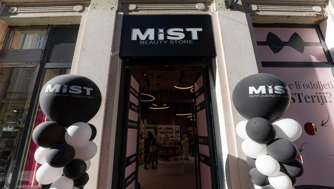 MiST parfumerija otvorila novu poslovnicu u srcu Sarajeva – Ferhadija 35