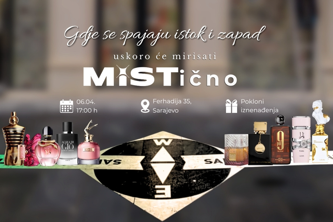 MiSTično otvorenje u srcu Sarajeva