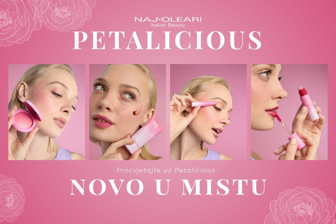 NOVA KOLEKCIJA NAJ OLEARI – PETALICIOUS