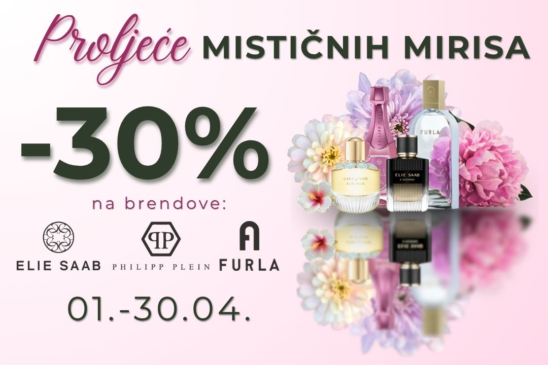 Proljetni popust na odabrane brendove