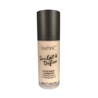 Technic Sculpt and Define Matte Finish Tečni puder