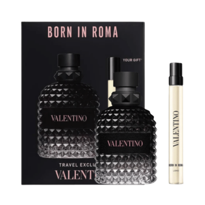 Valentino Uomo Born in Roma Set EDT 100ml + EDT Mini 10ml